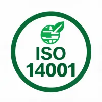 ISO 14001 certification mark
