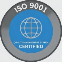 ISO 9001 certification mark