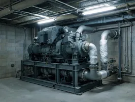 Danfoss Turbocor oil-free compressor
