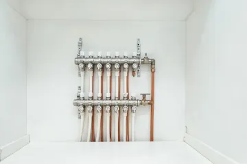 Underfloor heating manifold