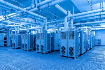 Data center cooling plant