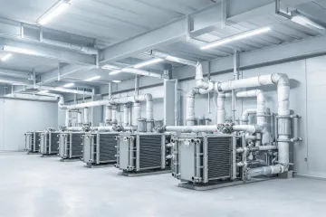 District energy transfer station